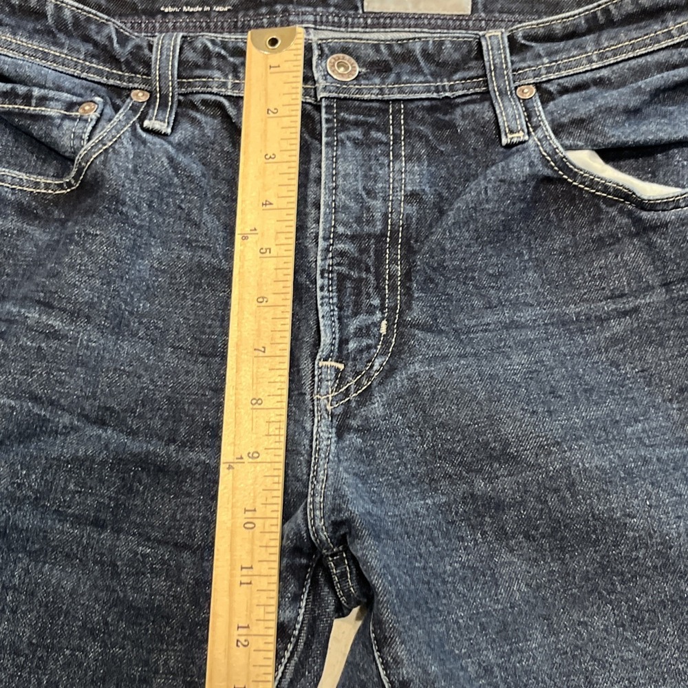 AG Adriano Goldschmied Tellis Men's Modern Slim Blue Jeans 35/33 - Picture 5 of 10